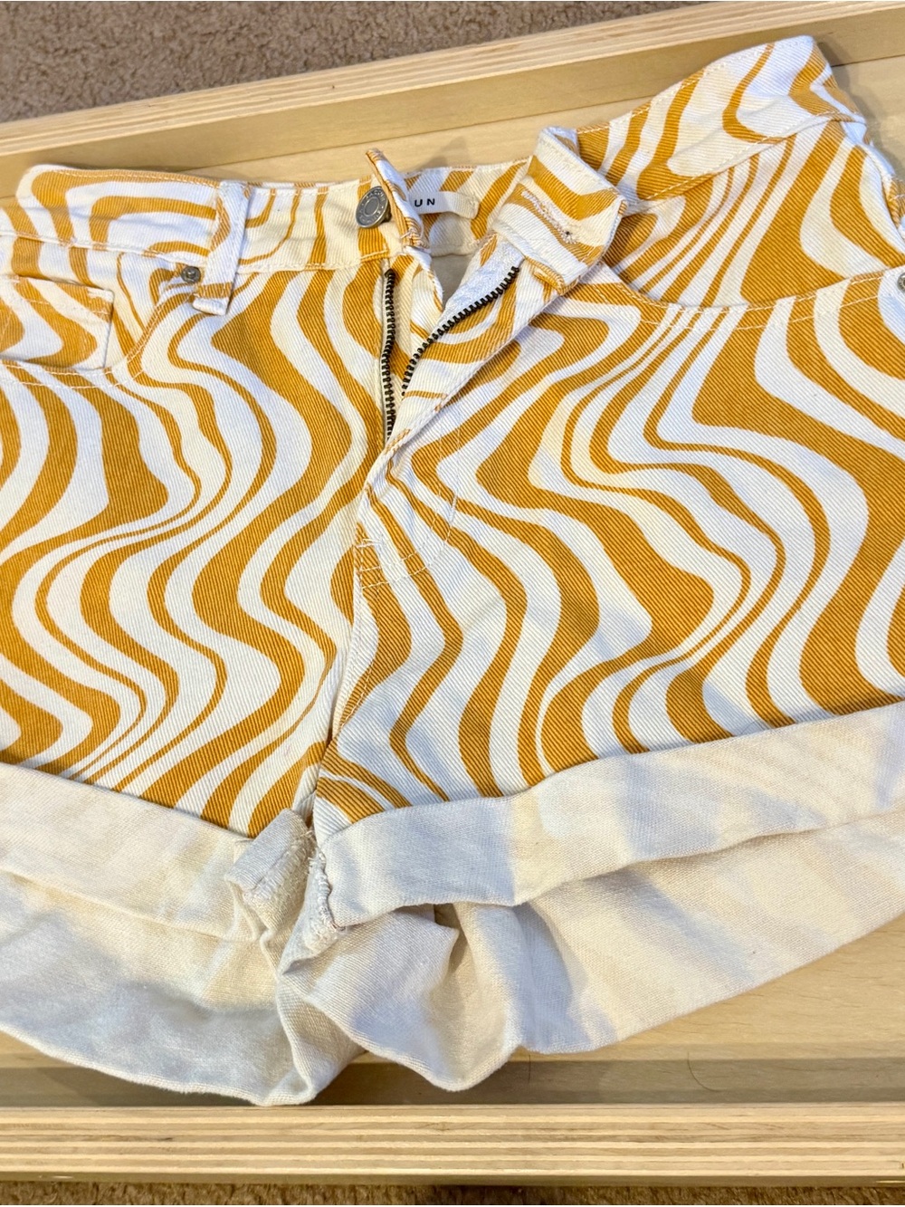 Women’s Swirl High-Rise Shorts